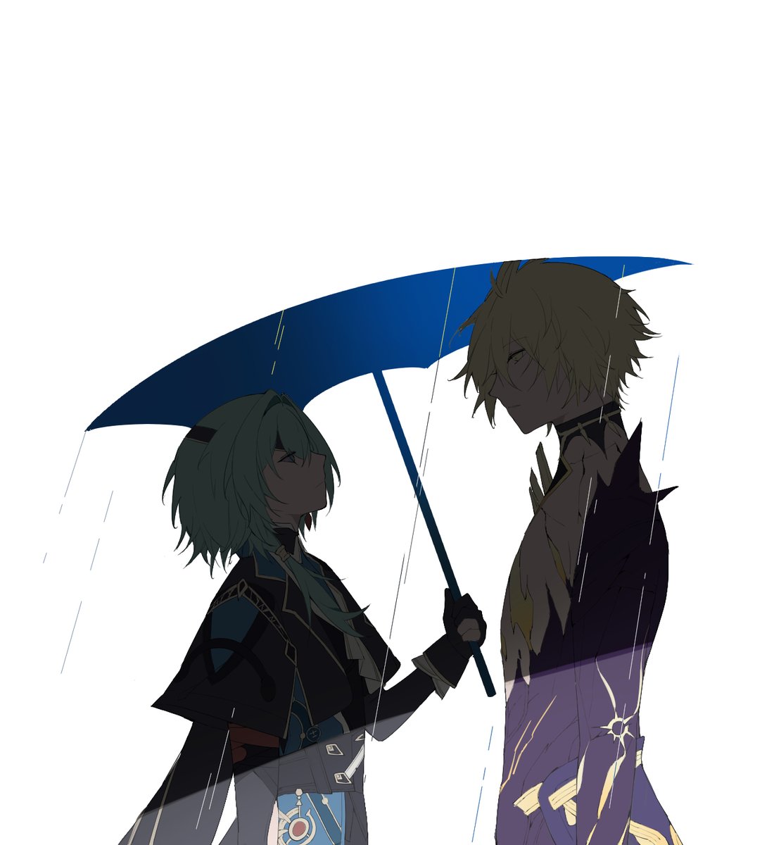 💛💚
這對不管是年下還是救贖都真的特別特別好嗑

#HonkaiStarRail  #phainaxa