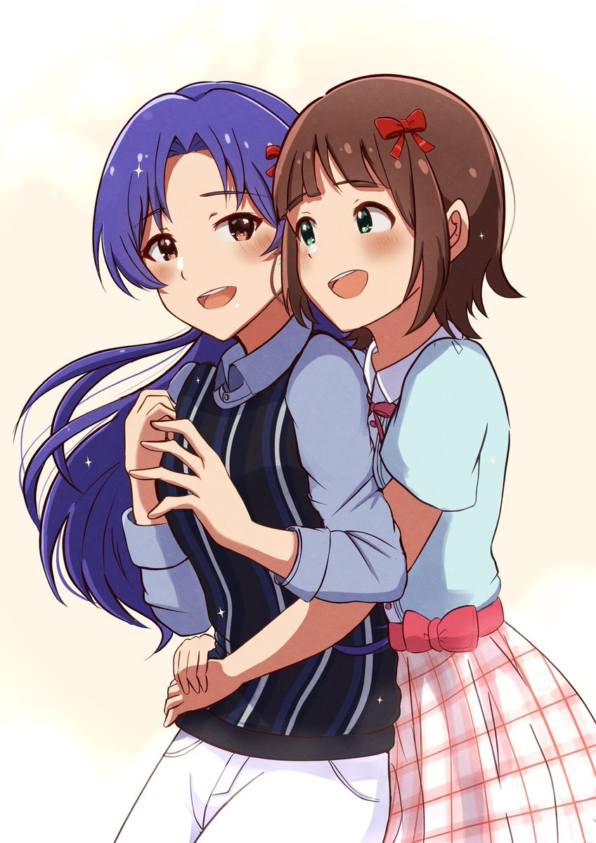 去年の千早の誕生日に描いたイラストを今見ると当時と違ったイラストに見えてきたので…

もう俺が千早を労うターンは終わった、あとは頼んだ春香。