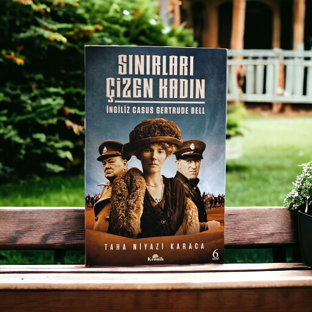Arkeolog, seyyah ve casus olarak bilinen Gertrude Bell aslında kimdi? Nasıl bir süreçten geçerek Osmanlı'nın yıkılması için çalışan bir ajan durumuna gelmişti? Ortadoğu’nun şekillenmesinde oynadığı rol neydi? <a href="/thnyzkrc/">Taha Niyazi Karaca</a> kaleminden...  

🔗: kronikkitap.com/kitap/sinirlar…