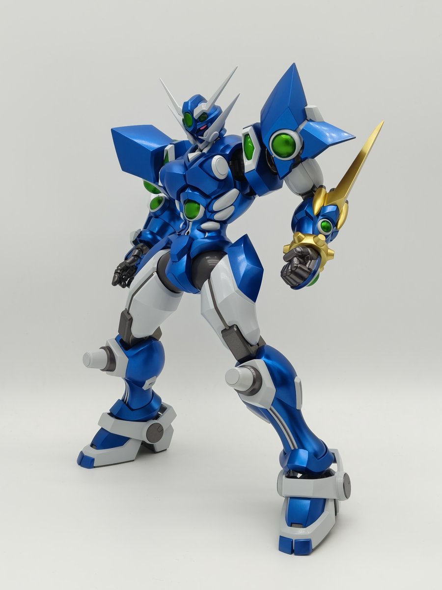 あの名シーンを再現するため、アルトアイゼンとソウルゲインを購入