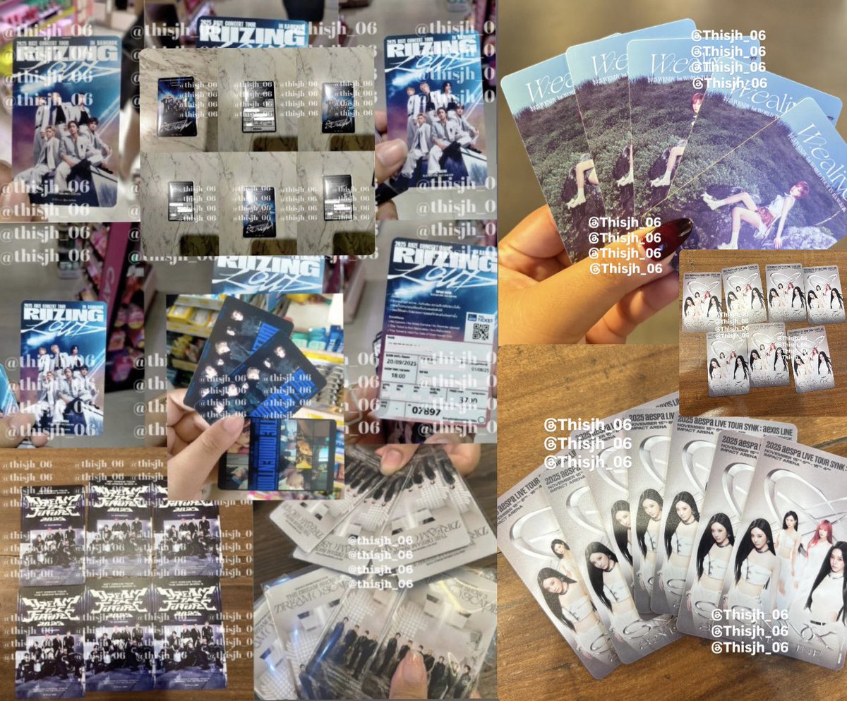 thisjh_06's tweet photo. ﾟ♡ รับเเลกบัตรแข็ง 
-เเลกเเล้วพร้อมส่งให้วันที่เเลก
-ถ่ายรูปให้หลังเเลกเสร็จ
-อยู่ต่างจังหวัดไม่สะดวกแลก ฝากร้านเราได้นะคะ

*ปริ้น+ทำเอกสารให้ ฟรี

   🛒 60฿รวมส่ง ใบที่ 2+10฿
สน Dm ได้เลยค่ะ🙌🏻📩

#SMTOWNLIVE2025_26_BANGKOK https://t.co/YFPVWmpIQW