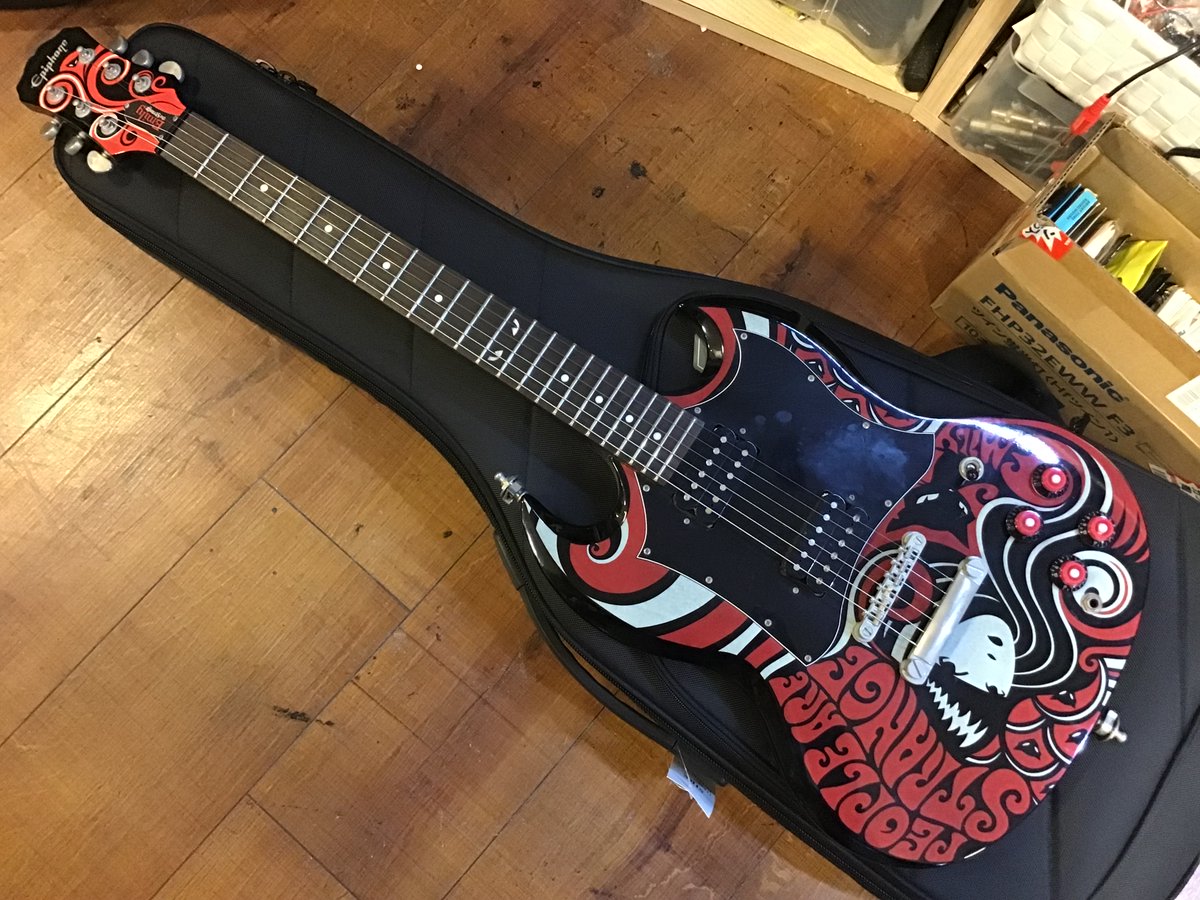 イシバシ楽器福岡店の今日の買取】 Epiphone/G-310 EMILY the Strange