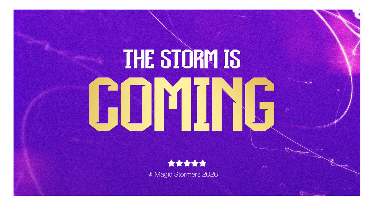 Magic Stormers tweet media