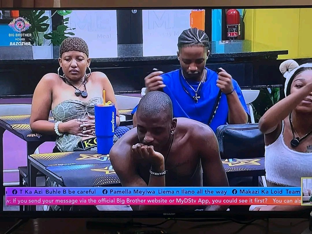 My Queen doing the Lord's work. #BBMzansiS6