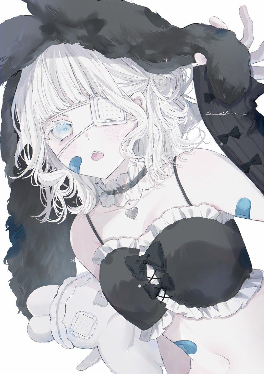 Driedflower6's tweet image. 急遽もう1枚描くことになったので色違いにしてみましたꪔ̤̮