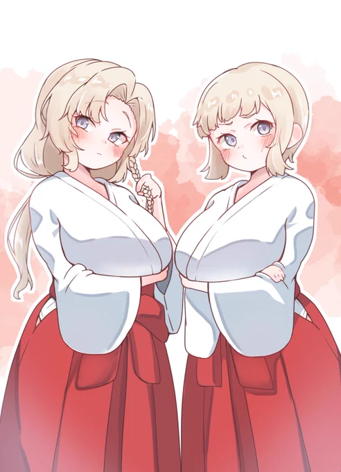 RTふぁぼありがとうございます! 巫女ノルゲ級のみverです