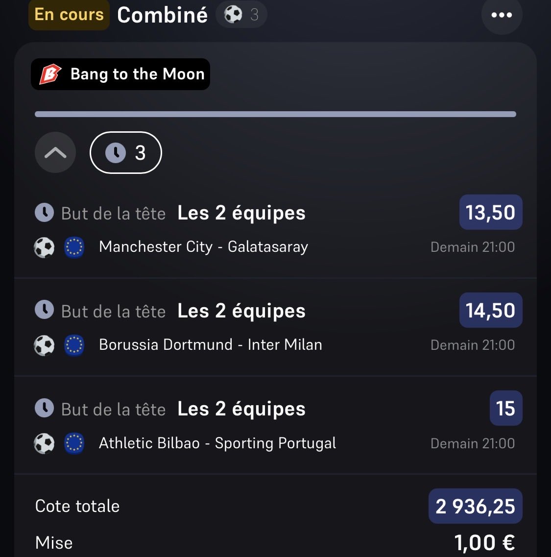 LeBarjotProno's tweet photo. Ya un monde ça passe ça hein ? Dites oui svp https://t.co/mtb2LNaFm5