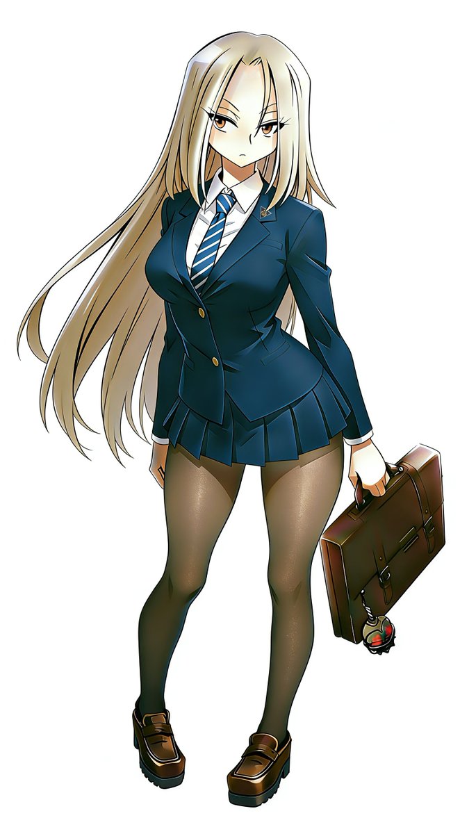 shamanking6594's tweet photo. #SHAMANKING 
#シャーマンキング 
#恐山アンナ 
#高校の制服 
#長い髪 Part.2 https://t.co/erLuQSRRZt