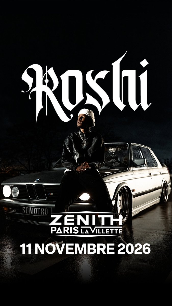 ROSHI - ZENITH 11.11.26 tweet media