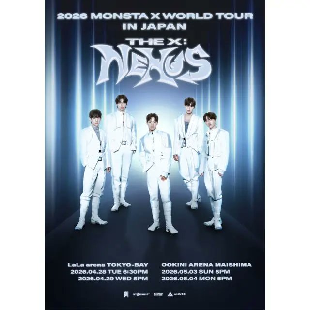 MONSTA X OFFICIAL JP (@Official_MX_jp) / Posts / X