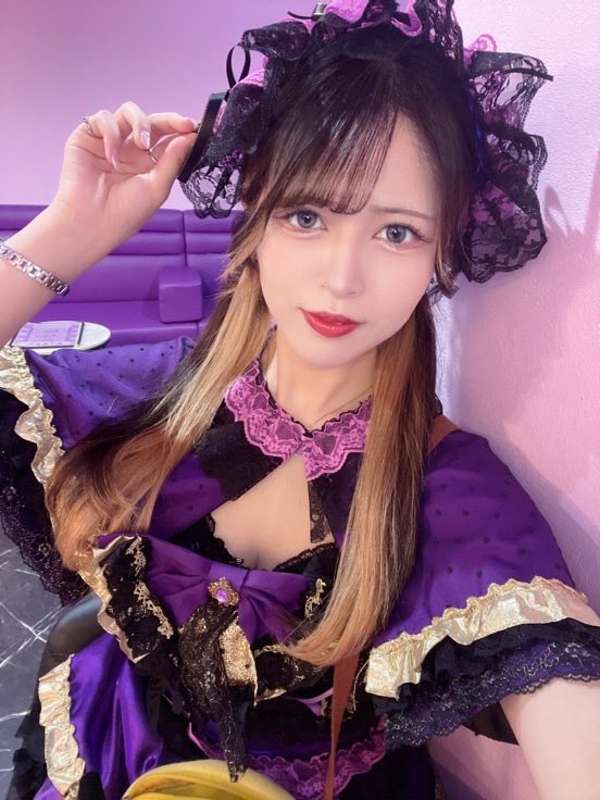 1/27(火)悪魔ちゃん💜 😈みるきぃ@_miyuki0726_ 😈えま@_em_chi