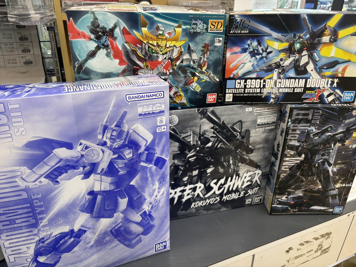 プレバン限定　まとめ売り ガンプラ早速お持ち込みいただきました！ ありがとうございます