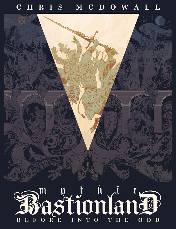 Melolibur's tweet photo. 『Mythic Bastionland』
御伽噺だったはずの神話が現実を蝕む世界を舞台に、72種類ある騎士の1人となり、兆しを追って諸国を遍歴しながら、奇妙な神話に立ち向かうTRPG。ルールはシンプルだが戦闘やマップ探索に奥深さがある。独特の世界観と画集のように美しいルルブも魅力的
https://t.co/KJ6uz4lNR6 https://t.co/jW87azETt6