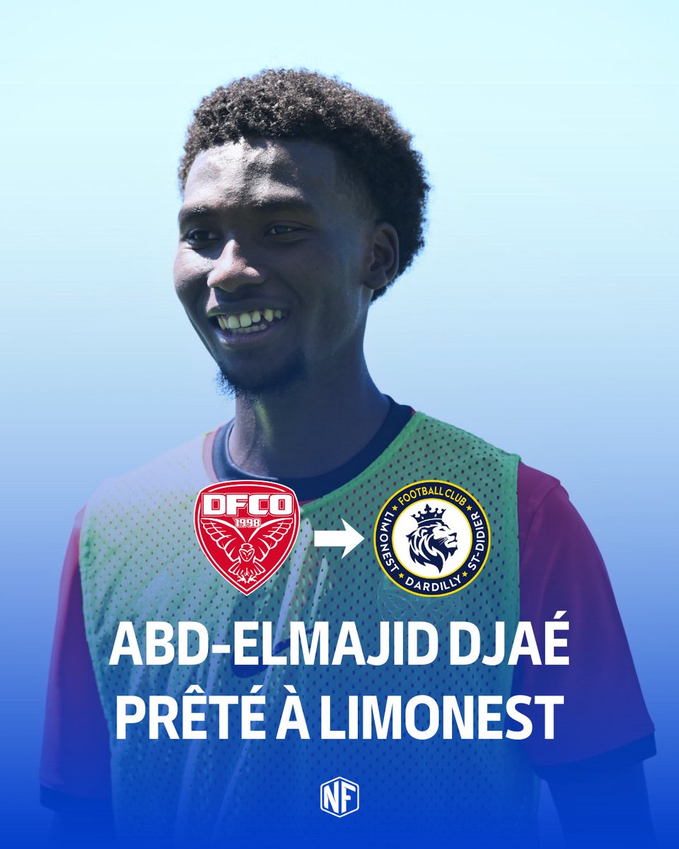 nationalfoot_'s tweet image. ✍️ 𝗢𝗙𝗙𝗜𝗖𝗜𝗘𝗟 ! 𝗔𝗕𝗗-𝗘𝗟𝗠𝗔𝗝𝗜𝗗 𝗗𝗝𝗔𝗘́ 𝗘𝗦𝗧 𝗣𝗥𝗘̂𝗧𝗘́ 𝗣𝗔𝗥 𝗗𝗜𝗝𝗢𝗡 𝗔̀ 𝗟𝗜𝗠𝗢𝗡𝗘𝗦𝗧 𝗣𝗢𝗨𝗥 𝗟𝗘 𝗥𝗘𝗦𝗧𝗘 𝗗𝗘 𝗟𝗔 𝗦𝗔𝗜𝗦𝗢𝗡 ! 🔴⚫️

Le jeune comorien n'a pas encore évolué sous les couleurs de l'équipe première, et n'a eu que 139 minutes de…