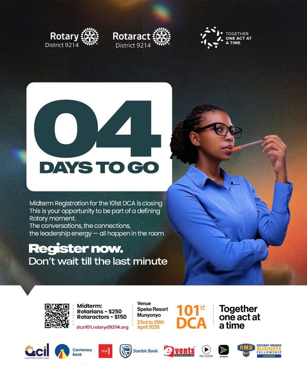 Rotary D9214 DCA tweet media