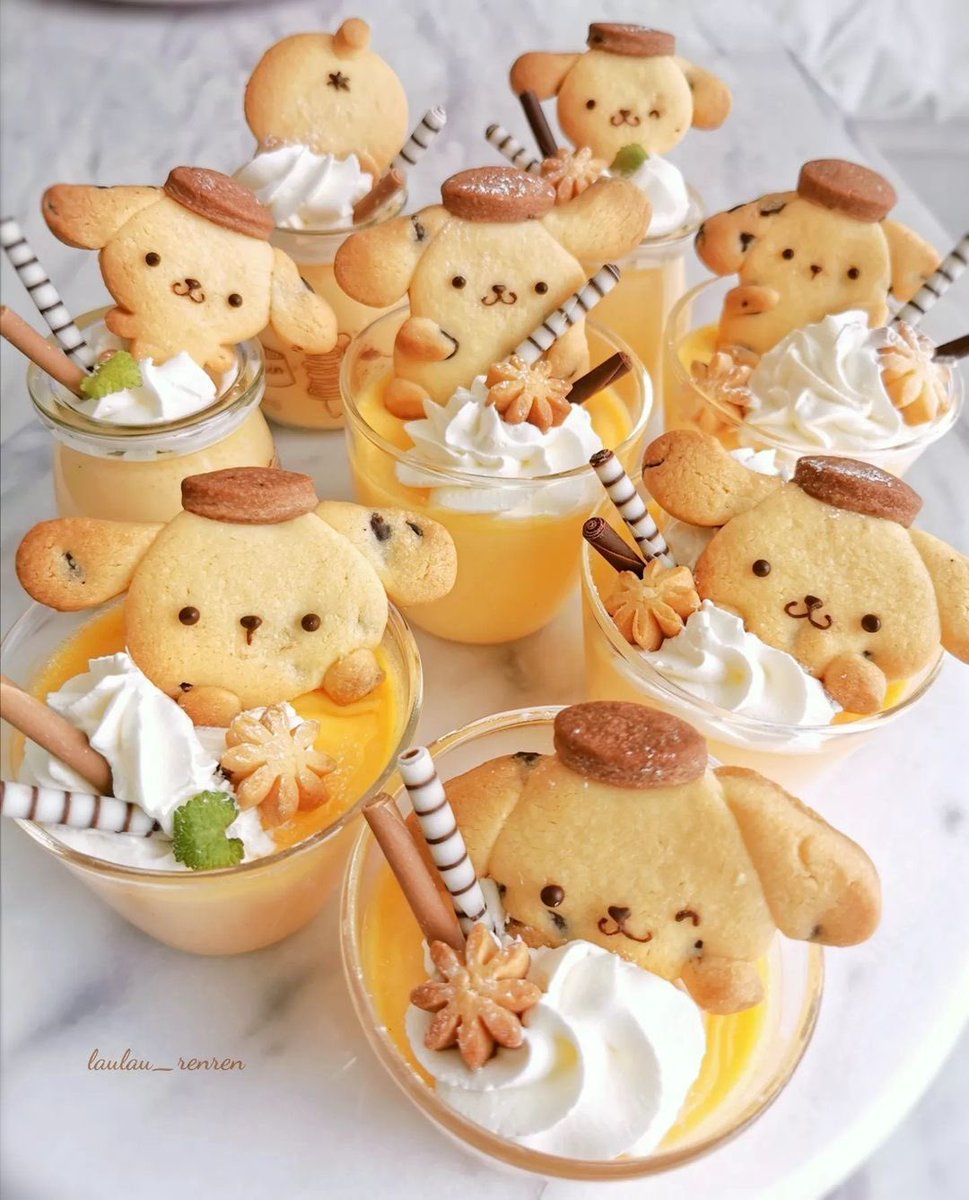 Cinnamoroll desserts by laulau_renren