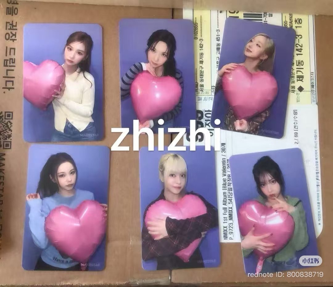 NMIXX BlueValentine makestar ミニ トレカ NMIXX 1st Full Album