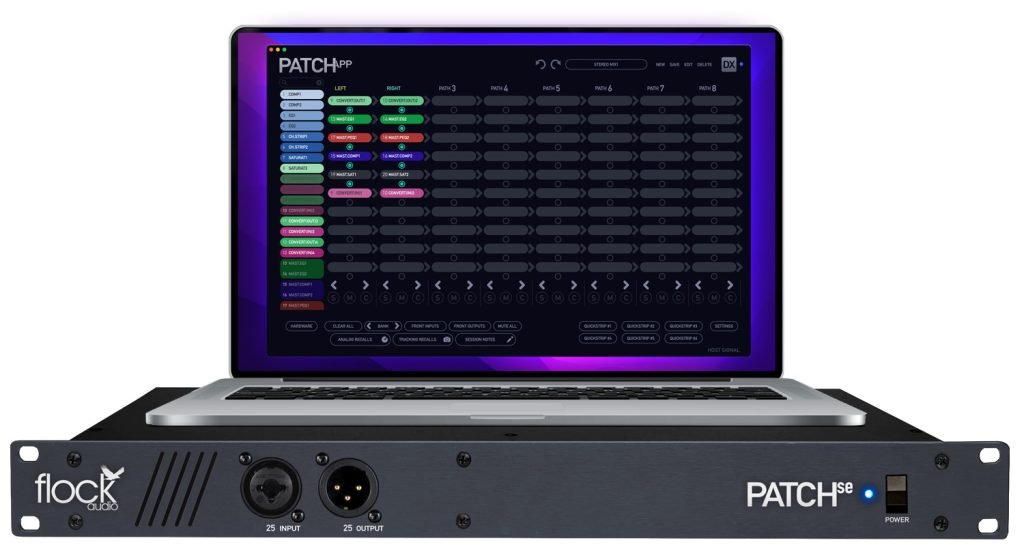 shima_md's tweet photo. 【 #デジランド 】
「PATCH se」発表!
配線作業って面倒ですよね…😞これならアプリで機器同士の接続を切り替えられます!
👇詳細👇
https://t.co/zQx9Qqb32H
デジタル制御なのに信号経路は100%アナログ✨ アウトボードの音質そのままに、接続の手間をぐっと減らせます🙌 #FlockAudio #NAMMshow https://t.co/RnpxsohsGU