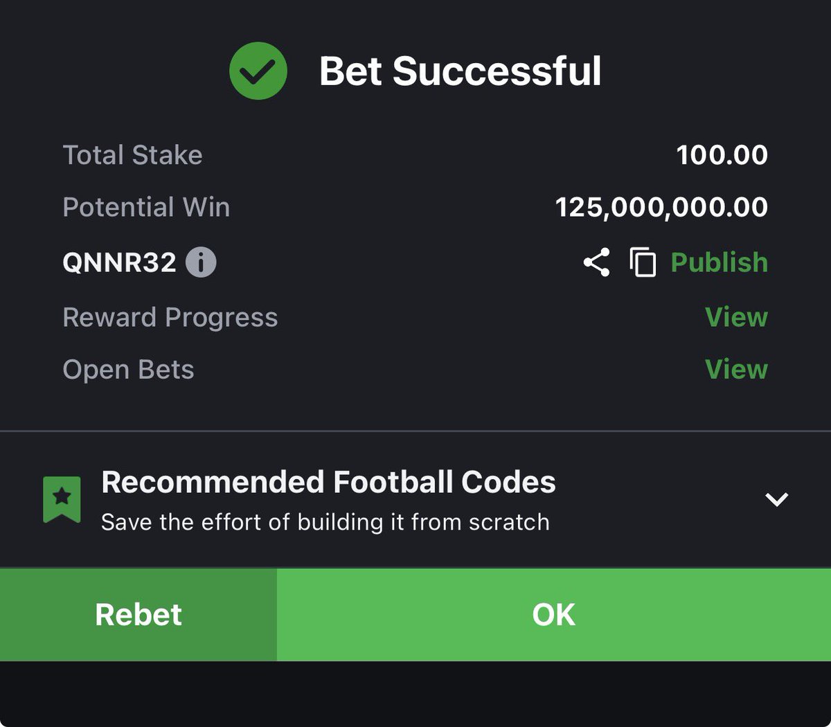 40 GAMES ONLY!!!

CODE: QNNR32

RTA!!!
Tag your favorite punters for ✍️