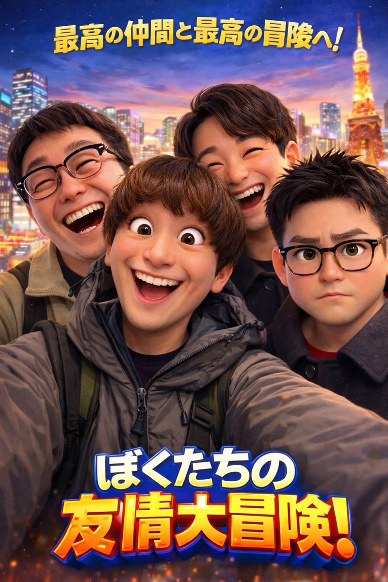 ❄️1月コンセプトライブ　バンド紹介🏂

【バンド名】
難しいよお

【演奏内容】
the band apart

【意気込み】
友情パワー！！！