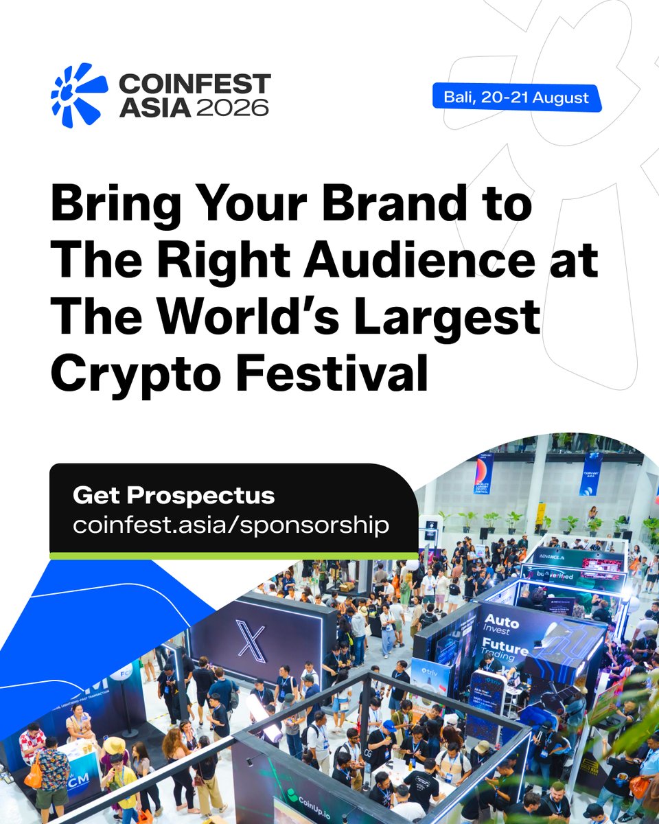 Coinfest Asia (@CoinfestAsia) / Posts / X