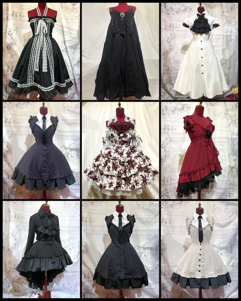 【大幅お値下げ】アトリエピエロ ワンピース u-24230-00_large.jpg?v=1765510501