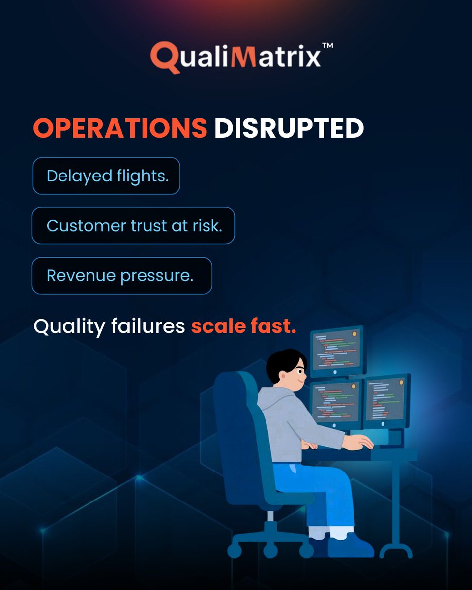 Qualimatrix Technologies Pvt Ltd tweet media