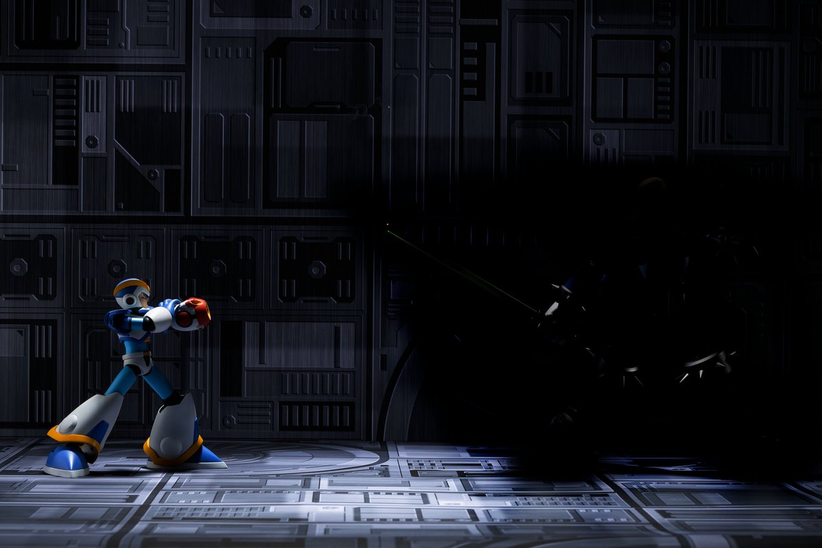 みごとだ、エックス。
それでこそ、あのゼロが
みこんだおとこだ。
 
ではのぞみどおり、わたしが
あいてをしてやろう。
このわたしにたてついたことを、
あのよでこうかいするがよい！
 
近日中に受注開始！お楽しみに！
 
#ロックマンX