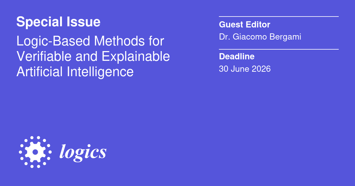 Logics MDPI tweet media