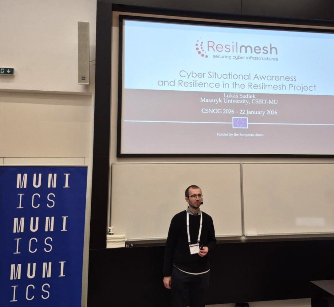 Resilmesh Project tweet media