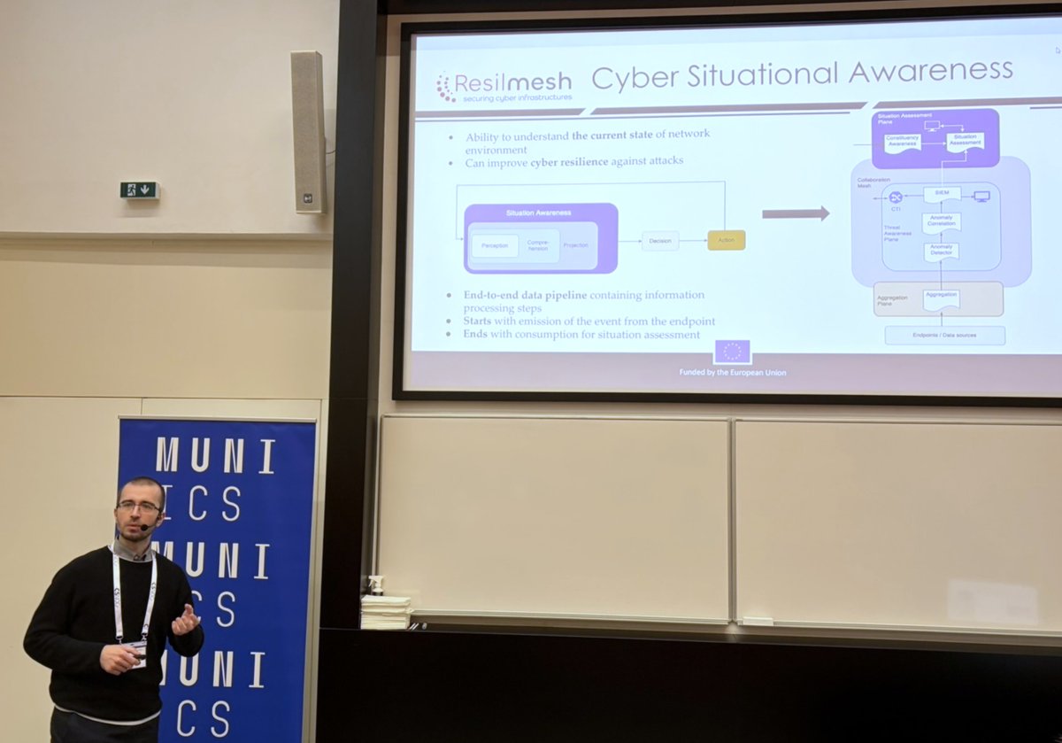 Resilmesh Project tweet media