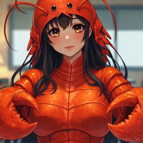 deravertt's tweet photo. Imma bullish on $llm lobster language model the lore is fire 🔥 

I'm in at 40k

24v6cyk1s3k1T7LUHFs7tSHaFr9t9mvp5bVXgCivpump https://t.co/BoGmrkppcw