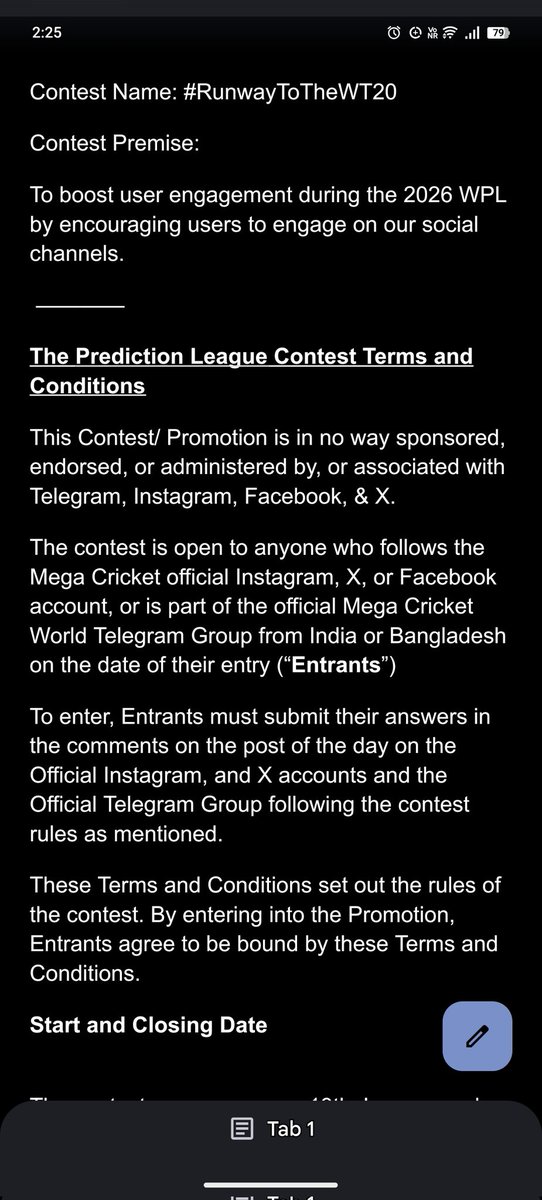 Mega Cricket World tweet media