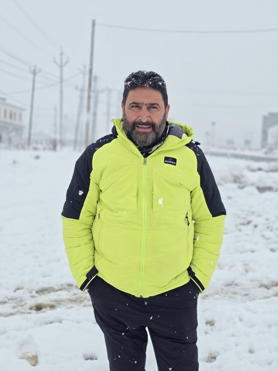 deva_bilal's tweet photo. Where the snow fell heavy, my duty stood firm. https://t.co/1JbpSoD9Bc