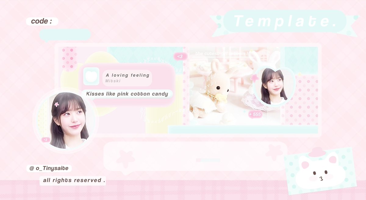 help repost ? makasih ♡ 

alOo ... aku ada 2 template layout imup yang bisa kamu adopt dari sekarang ia <3 bisa dp atau fullpay ! cekkie ALT by 

#zonauang