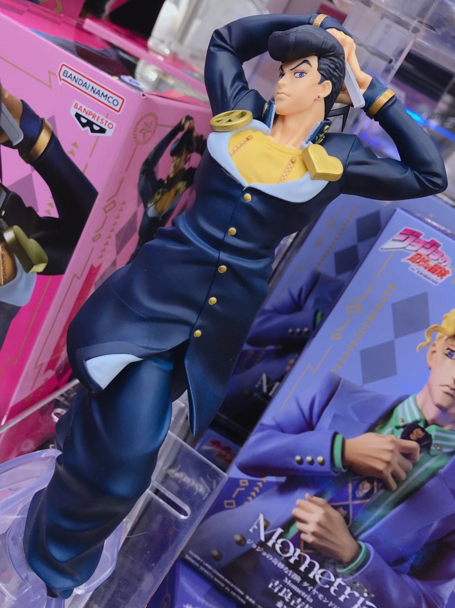 プライズ情報】 「ジョジョの奇妙な冒険 ダイヤモンドは砕けない