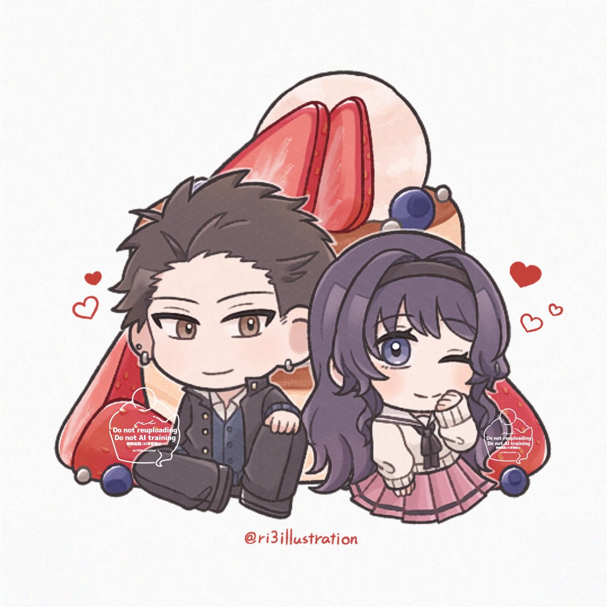 ri (@ri3illustration) / Posts / X