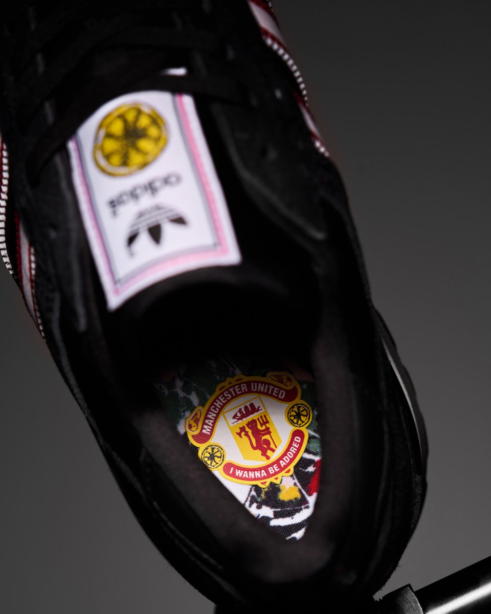 A combination of football, fashion, and music, #adidasOriginals