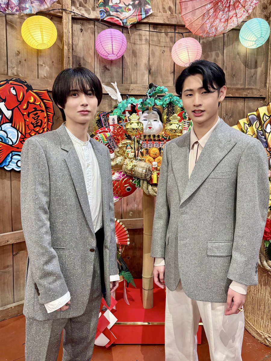 20:00～井上瑞稀くん猪狩蒼弥くん出演✍