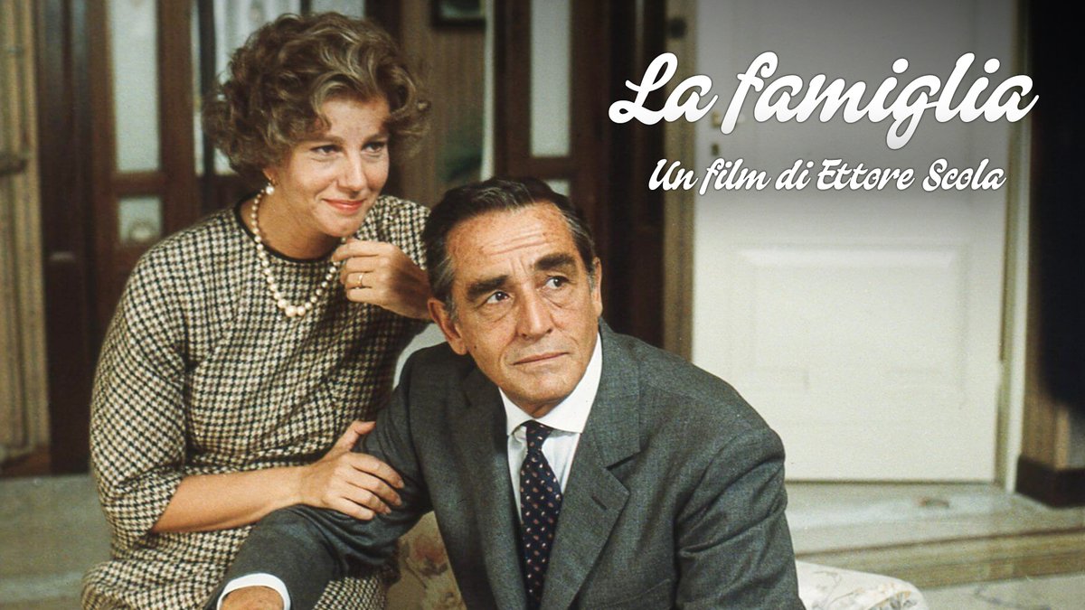 FlixOle's tweet image. Generaciones, recuerdos y el pulso de la vida.

'La familia', una obra maestra del gran Ettore Scola, en nuestra colección "familias disfuncionales".