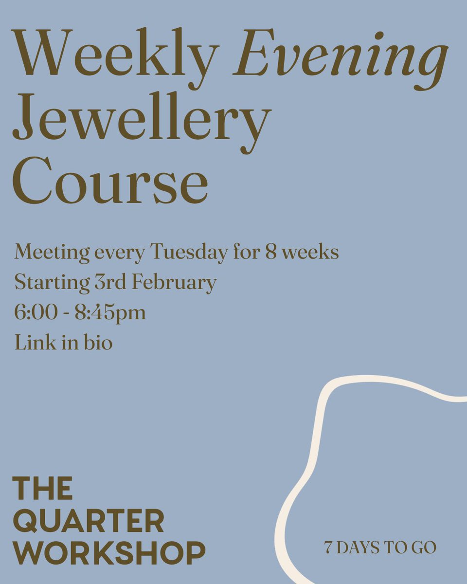 theQuarterworkshop tweet media