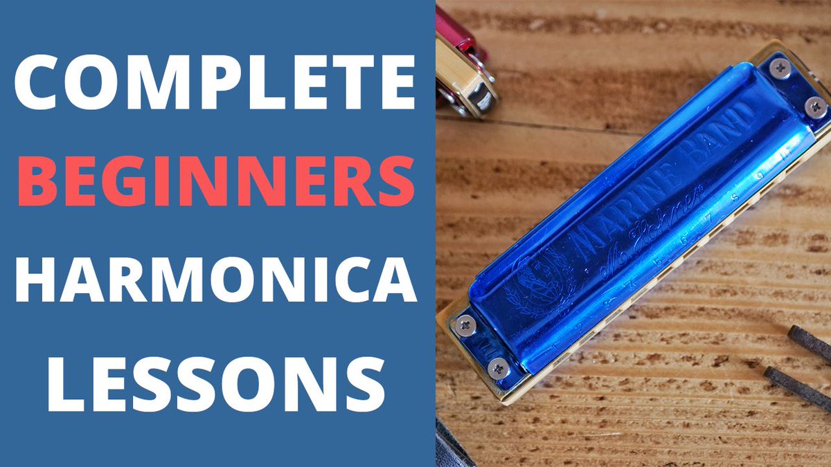 I just can't contain my excitement about the new Complete Beginners Harmonica Lessons. This comprehensive curriculum is designed to guide beginners through their harmonica journey with structured and engaging lessons. tomlinharmonicalessons.com/complete-begin…