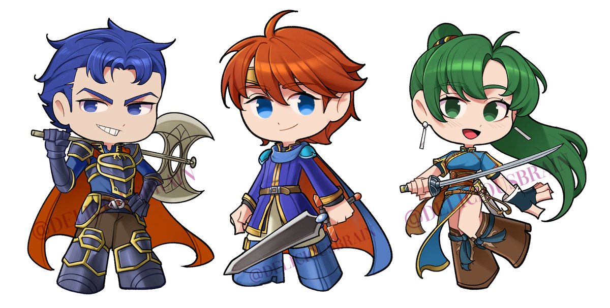 リンディス 「Fire Emblem: The Blazing Blade #FireEmbl」|Deli (training arc)のイラスト