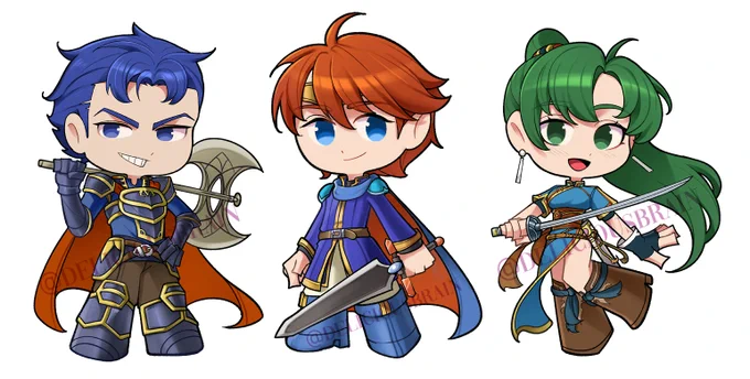 Fire Emblem: The Blazing Blade #FireEmblem #FEヒーローズ #FEHeroes