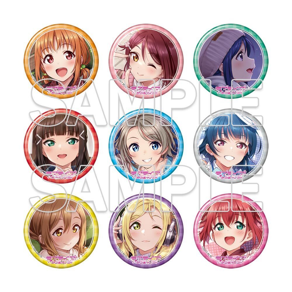 🌟カドスト限定アフター受注🌟 #C107 ラブライブ！シリーズ 缶バッジ