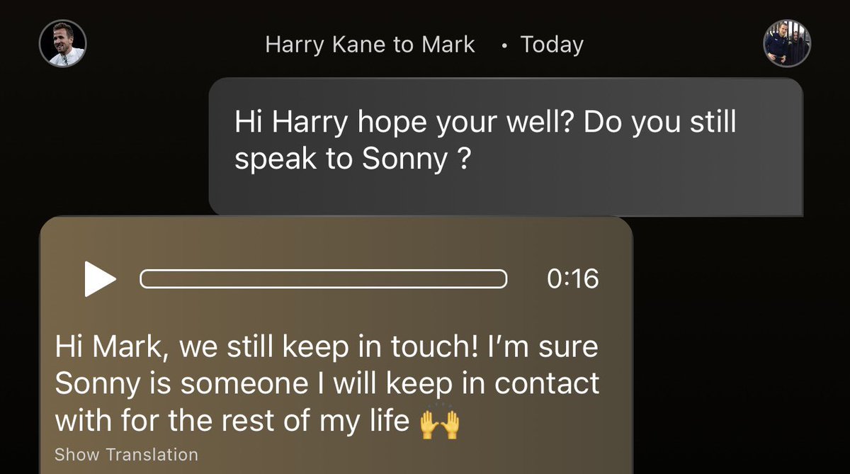 아니 진짜 ㅈㄴ황당한게 뭔........
그냥 저 팬분은 하이해리ㅋ 잘지냄? 쏘니랑 아직 연락함? <이 한마디 물어봣는데 내가 죽는날까지. 앞으로 살아가는 동안. 평생. 연락할거라고 하면 개당황스럽죠ㅋㅋ 아 알겟다고;;;