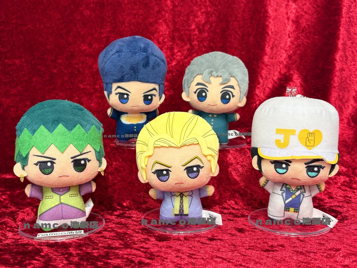 📢景品情報📢 『ジョジョの奇妙な冒険 ダイヤモンドは砕けない ちび