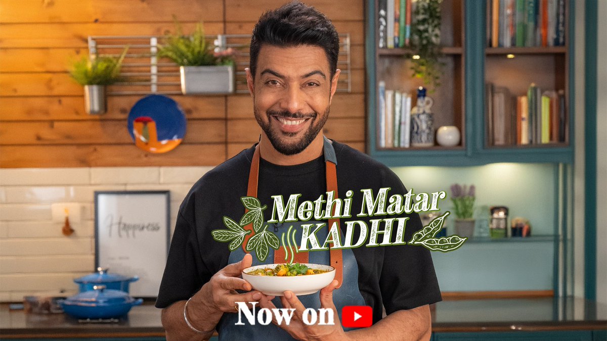 ranveerbrar's tweet photo. Mandatory Winter Recipe यानि की Methi Matar Kadhi is finally here!
Watch now on Youtube!
Recipe Link: https://t.co/HYgHW5eb9E
.
.
.
#newrecipealert #winterspecialrecipe #kadhirecipe #comfortingdish #watchnowonyoutube https://t.co/leKxe2VUaJ