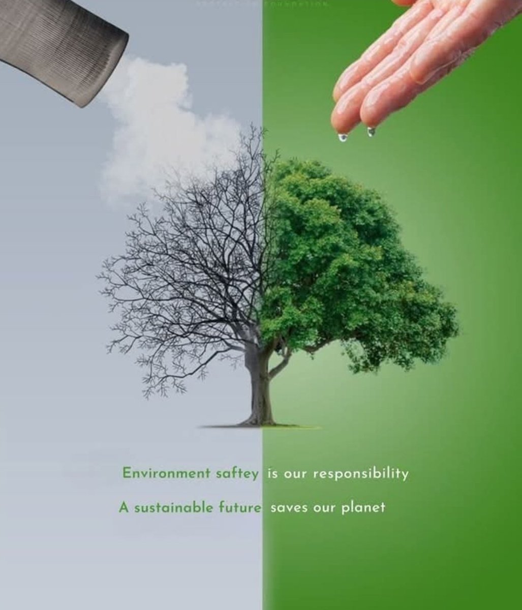 Healtheworldeco's tweet photo. When we protect our environment today, we secure a sustainable future that saves our planet tomorrow.
#EnvironmentalSafety
#SustainableFuture
#SaveOurPlanet
#ClimateAction
#ProtectTheEarth
#HealTheWorld https://t.co/iGjo3OCPjL