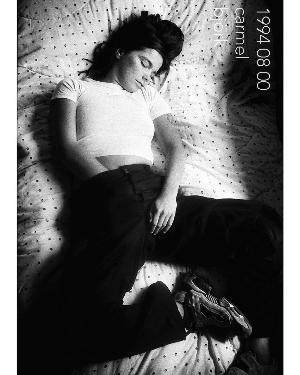 Björk, photographed by Stéphane Sednaoui (1994)